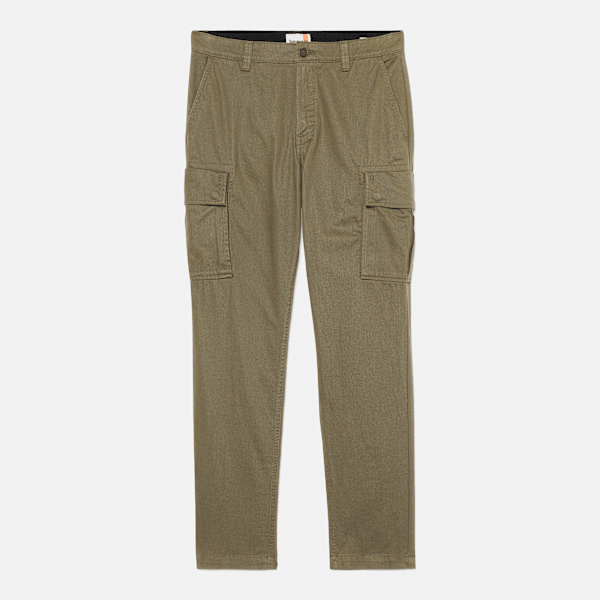 Timberland Brookline Twill Cargo Pant Leaf Green Men'S