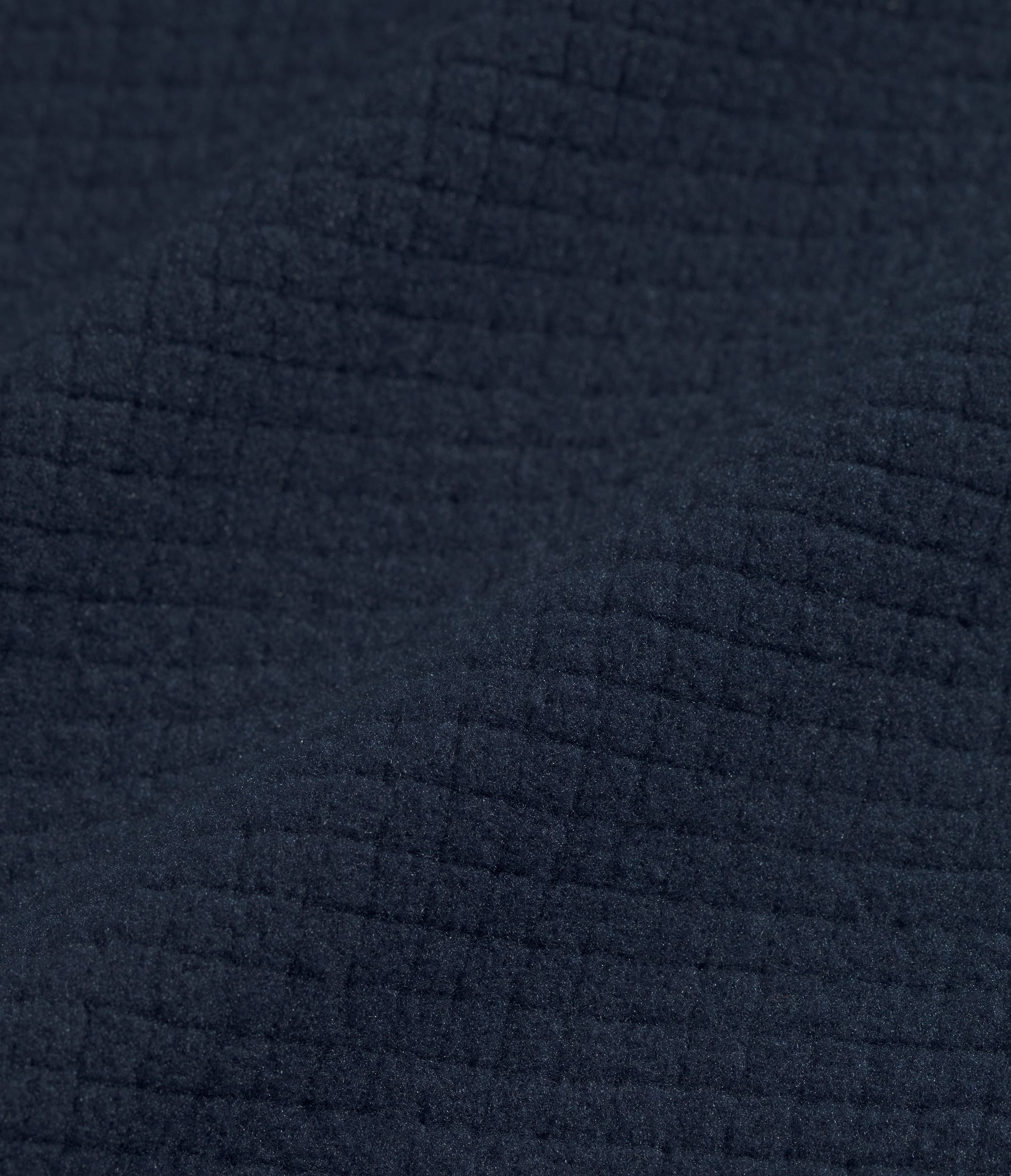 The North Face Men’s Cedar Trail Grid Fleece ¼-Zip Summit Navy