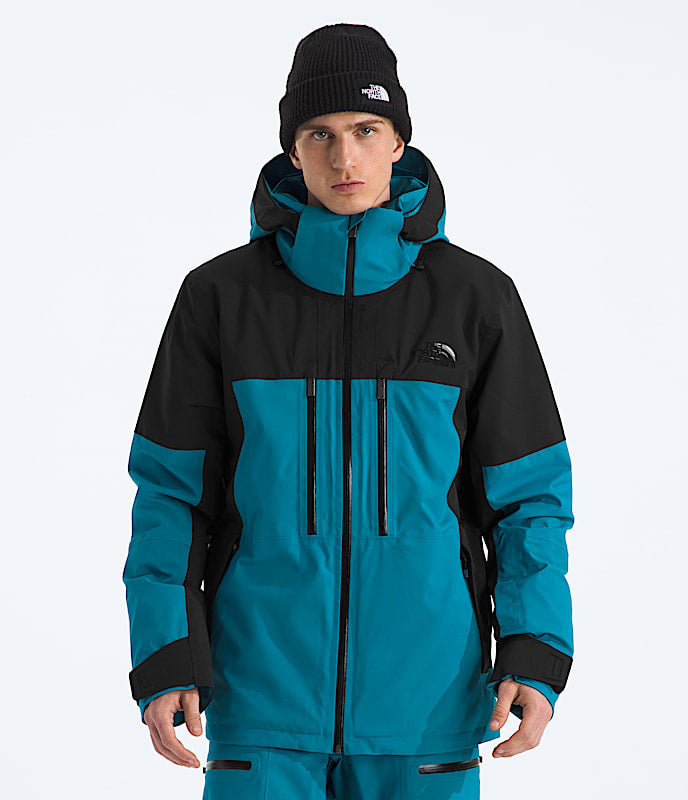 The North Face Men Chakal Jacket TNF Orange Slate Moss/TNF Black Summit Navy TNF Black/TNF Black Dusk Blue/TNF Black