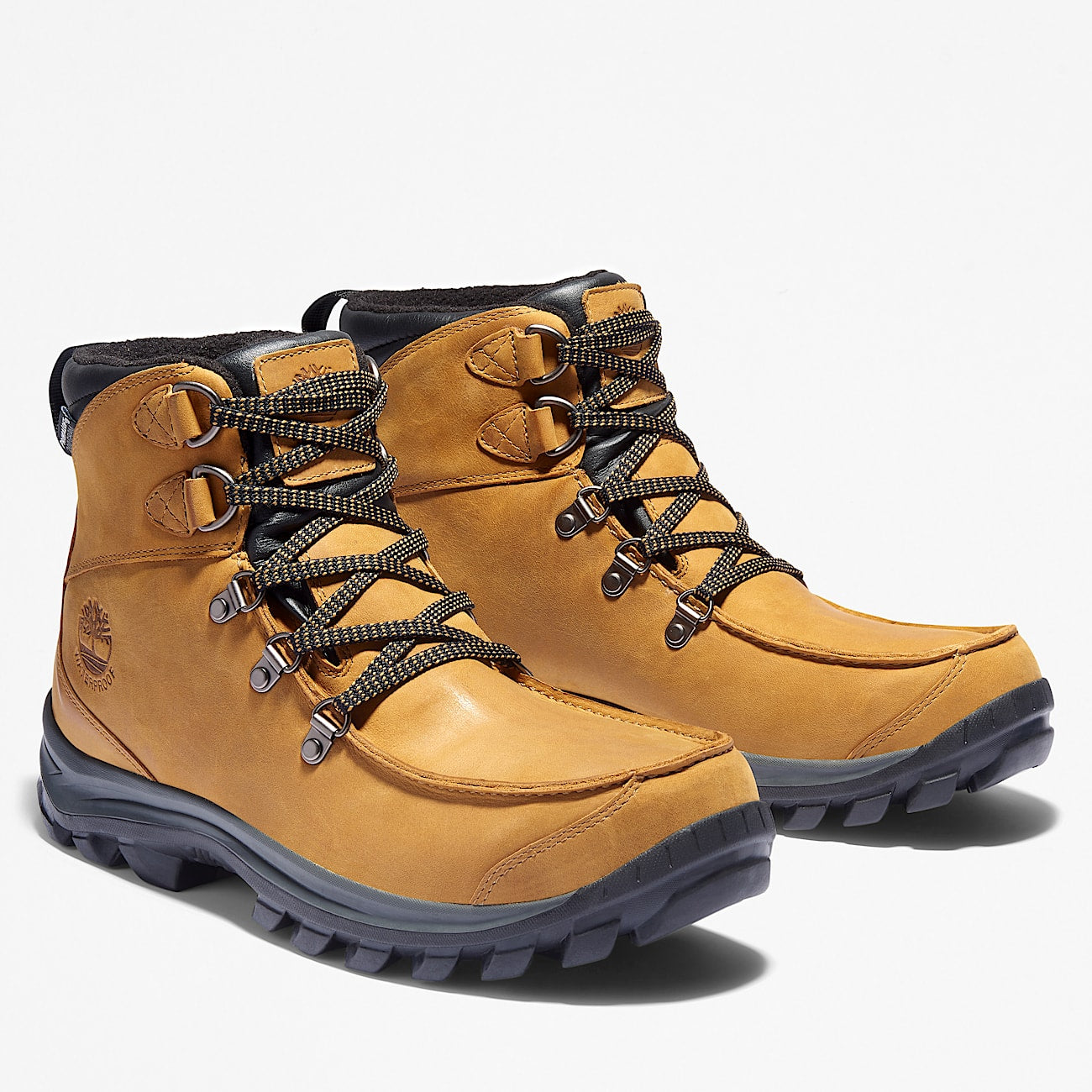 Timberland Men'S Chillberg Waterproof Hiking Boot Wheat Nubuck