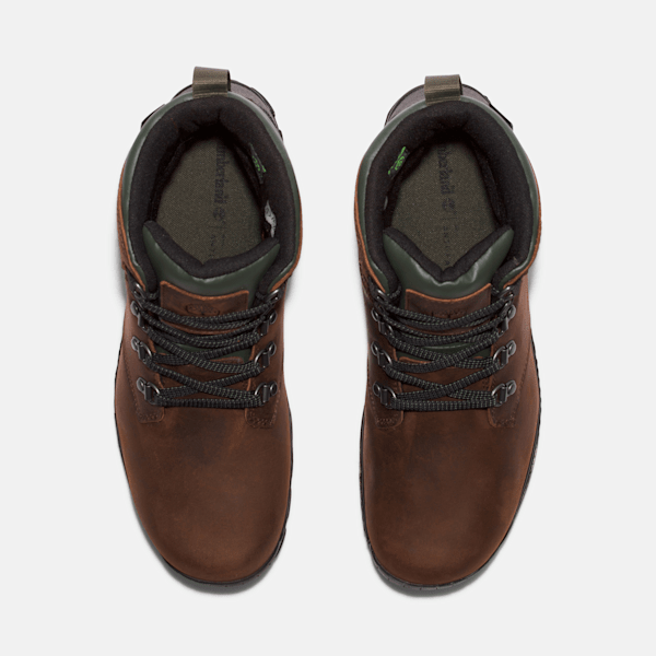 Timberland Chillberg Waterproof Insulated Mid Boot Dark Brown Full-Grain Men'S