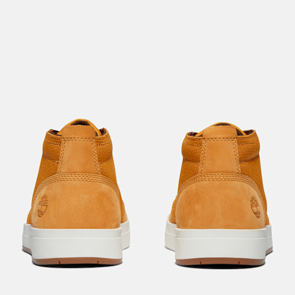 Timberland Davis Square Sneaker Wheat Men'S