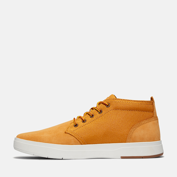 Timberland Davis Square Sneaker Wheat Men'S