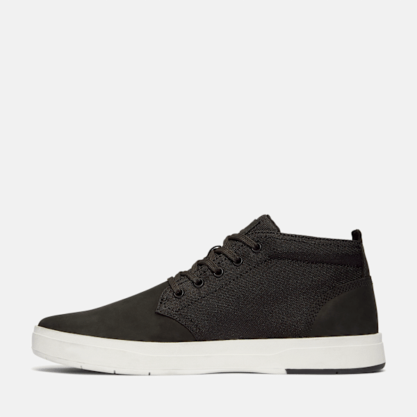 Timberland Davis Square Sneaker Black Men'S