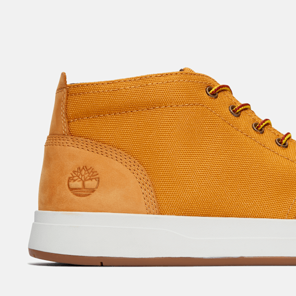 Timberland Davis Square Sneaker Wheat Men'S