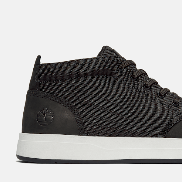Timberland Davis Square Sneaker Black Men'S