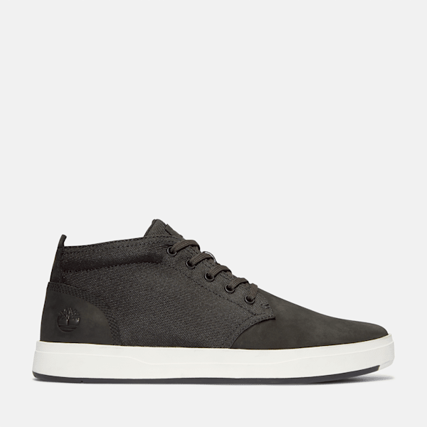 Timberland Davis Square Sneaker Black Men'S