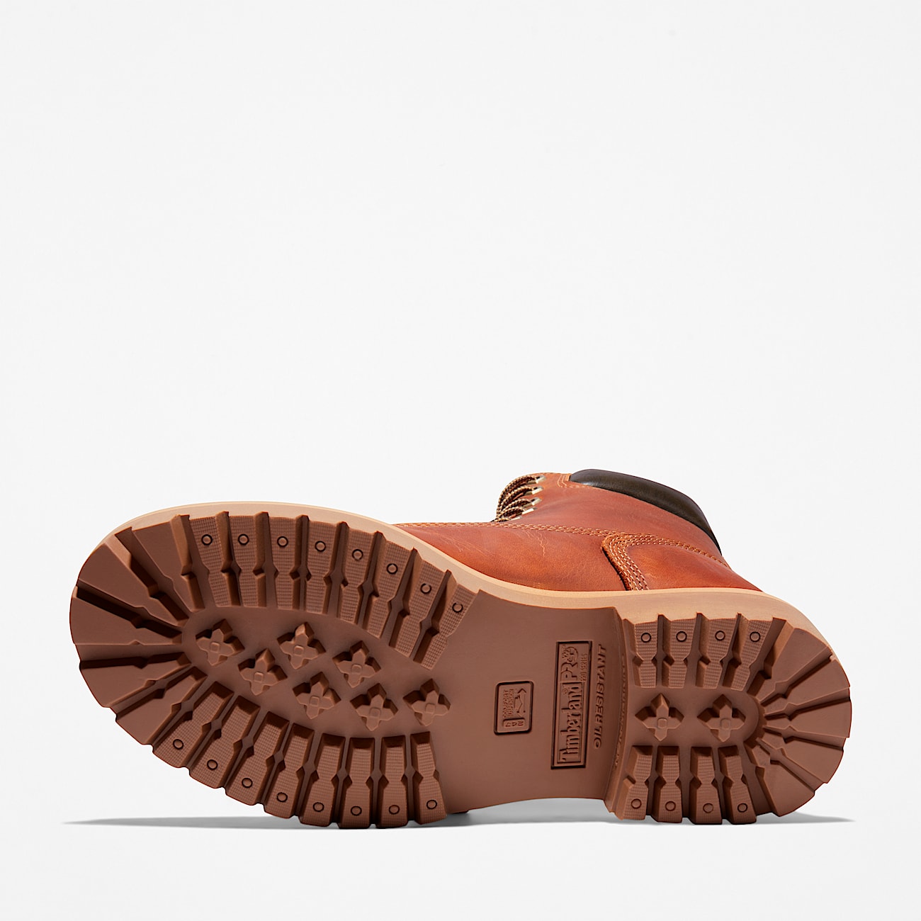 Timberland Men'S Direct Attach 8" Waterproof Work Boot Brown Marigold