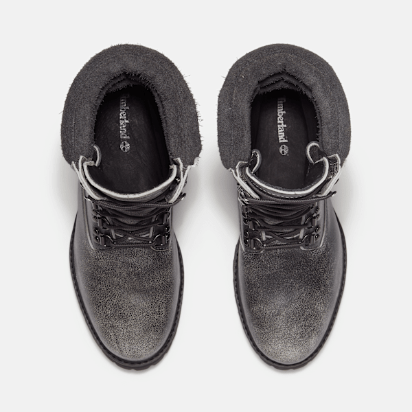 Timberland Downpour Waterproof Super Boot Dark Grey Full-Grain Men'S