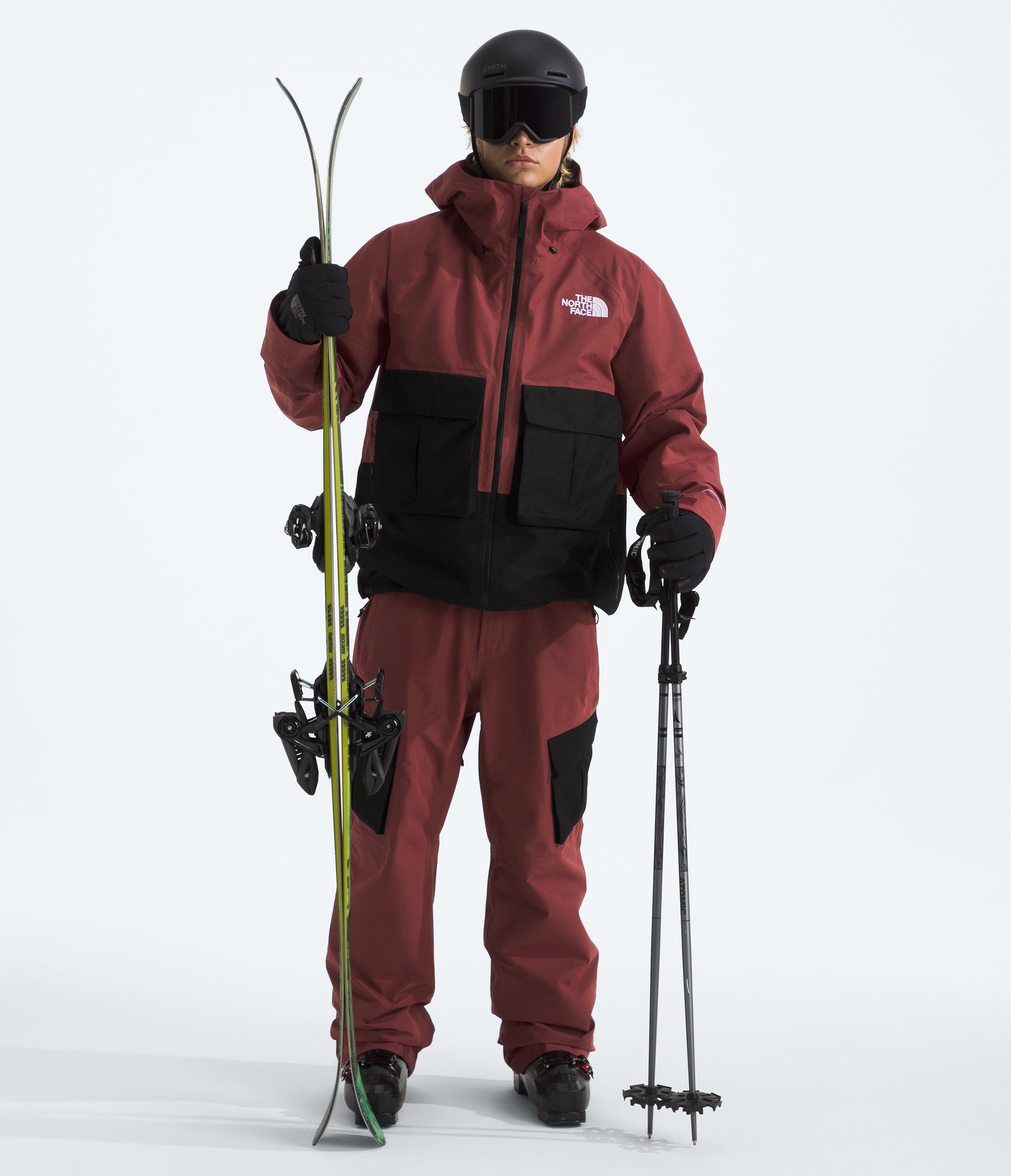 The North Face Men’s Dragline Bibs Sumac