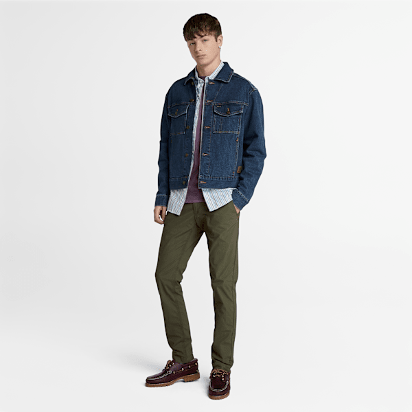 Timberland Dunstan River Short-Sleeve T-Shirt Vintage Violet Men'S