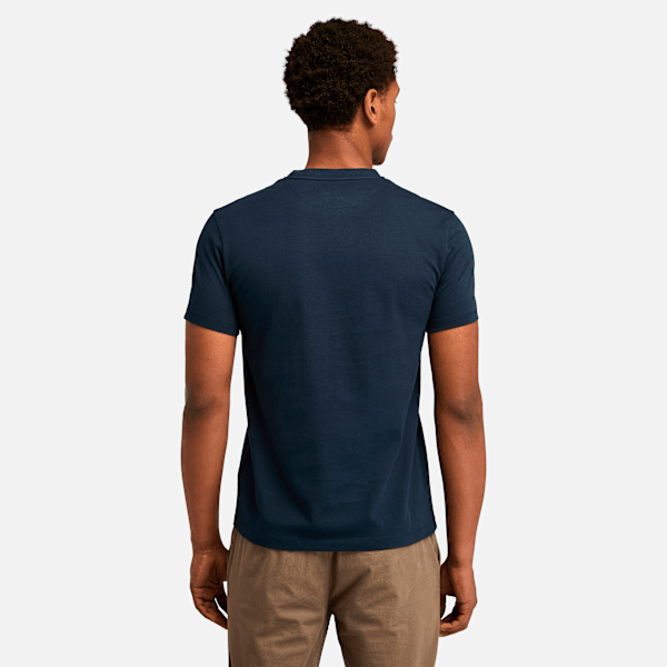Timberland Dunstan River Short-Sleeve T-Shirt Dark Sapphire/Dark Denim Men'S