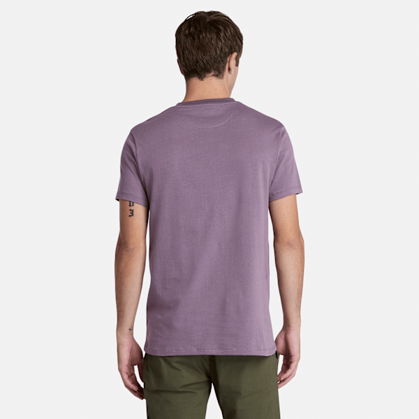 Timberland Dunstan River Short-Sleeve T-Shirt Vintage Violet Men'S