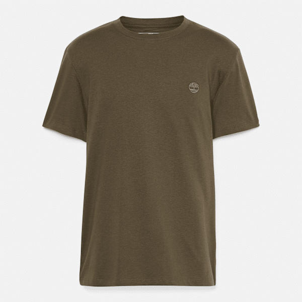 Timberland Dunstan River Short-Sleeve T-Shirt Leaf Green Men'S