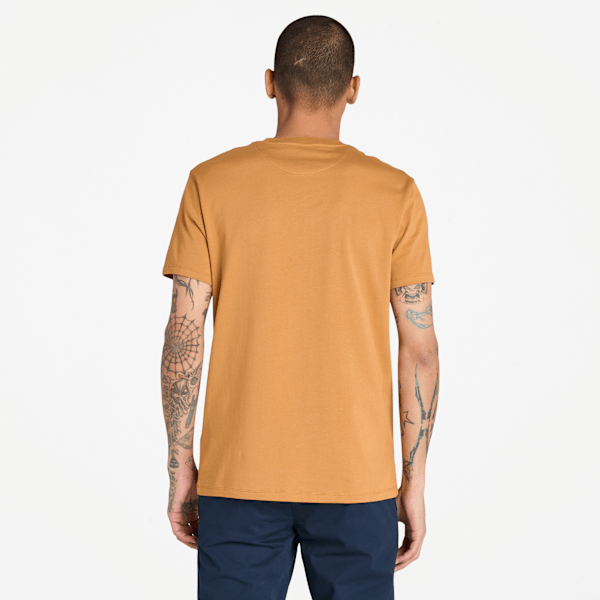 Timberland Dunstan River Short-Sleeve T-Shirt Wheat Men'S