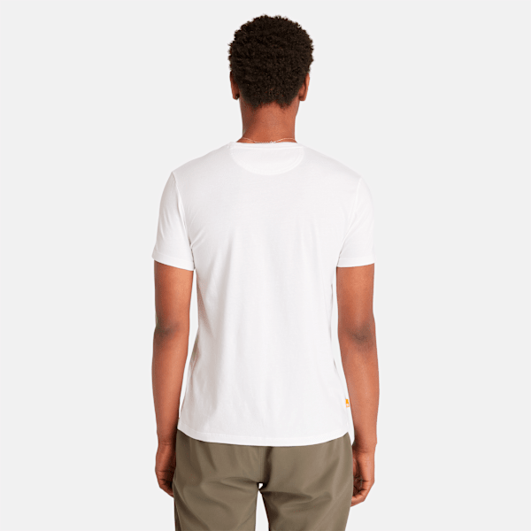 Timberland Dunstan River Short-Sleeve T-Shirt White Men'S