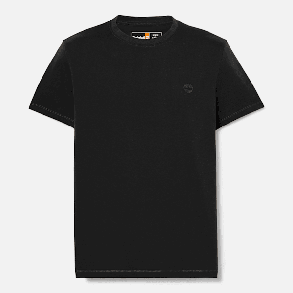 Timberland Dunstan River Short-Sleeve T-Shirt Black/Dark Grey Men'S