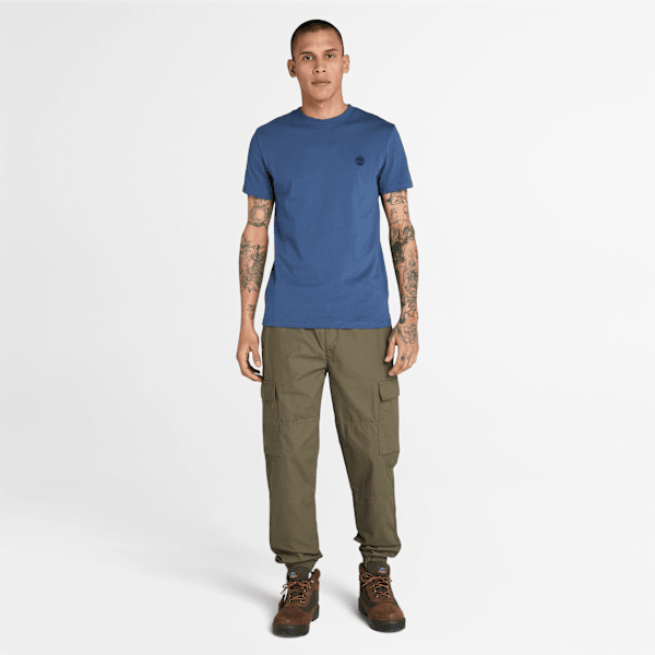 Timberland Dunstan River Short-Sleeve T-Shirt Dark Blue Men'S