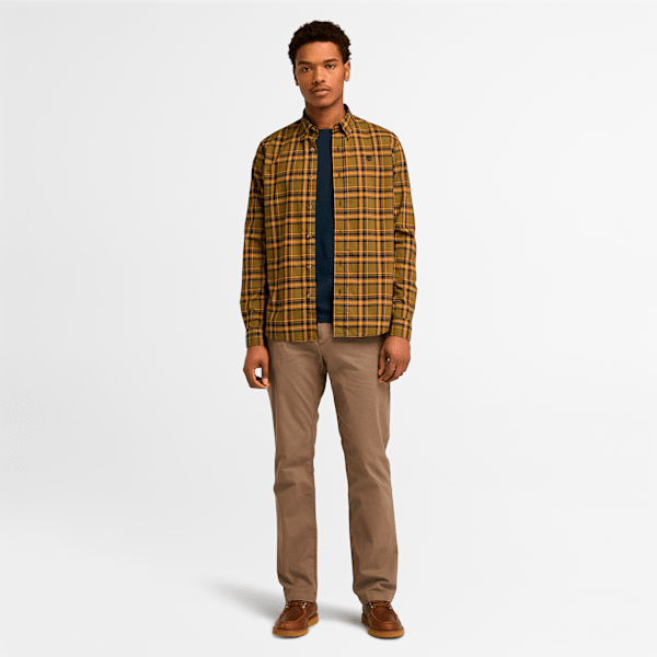 Timberland Dunstan River Short-Sleeve T-Shirt Dark Sapphire/Dark Denim Men'S