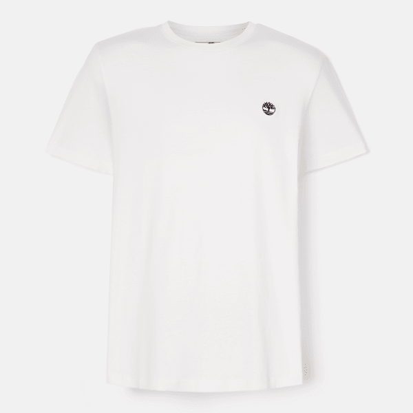 Timberland Dunstan River Short-Sleeve T-Shirt White Men'S