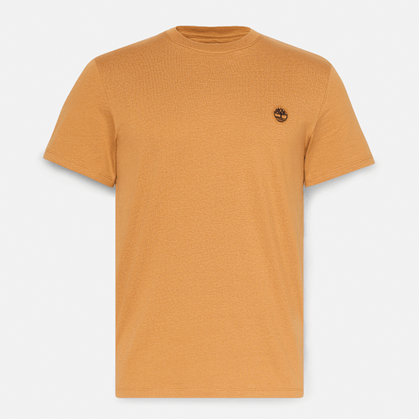 Timberland Dunstan River Short-Sleeve T-Shirt Wheat Men'S