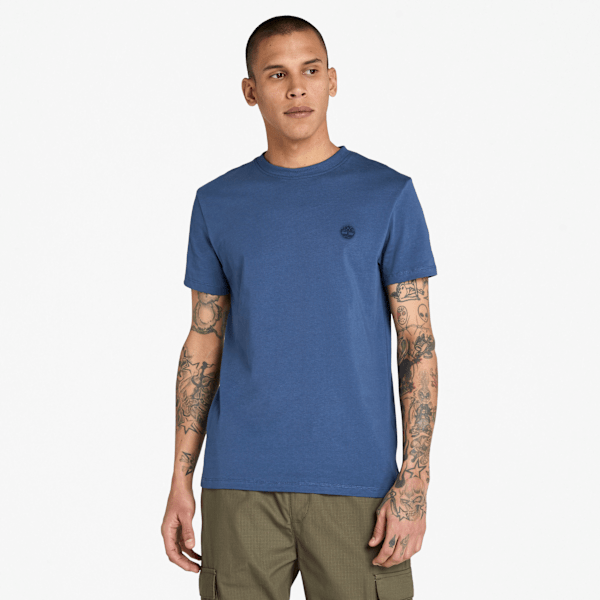 Timberland Dunstan River Short-Sleeve T-Shirt Dark Blue Men'S
