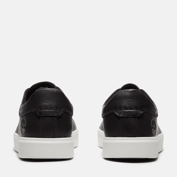 Timberland Emerson Street Sneaker Black Full-Grain Men'S