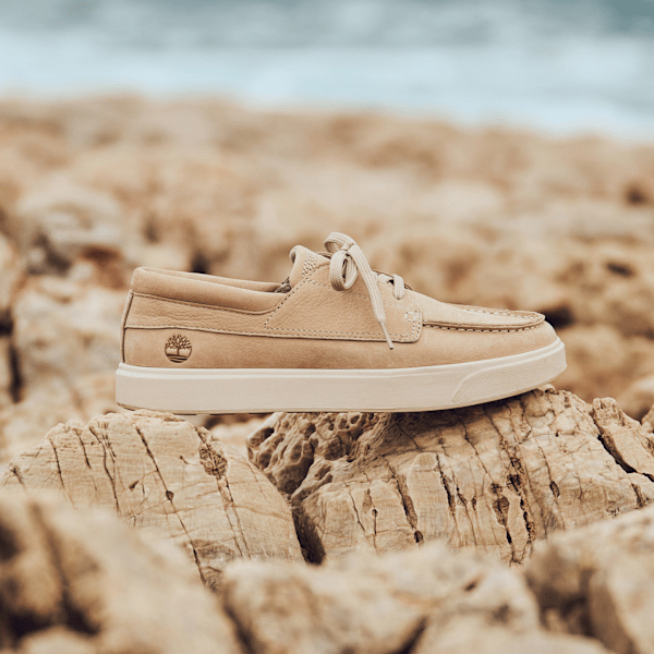 Timberland Emerson Street Sneaker Light Taupe Nubuck Men'S