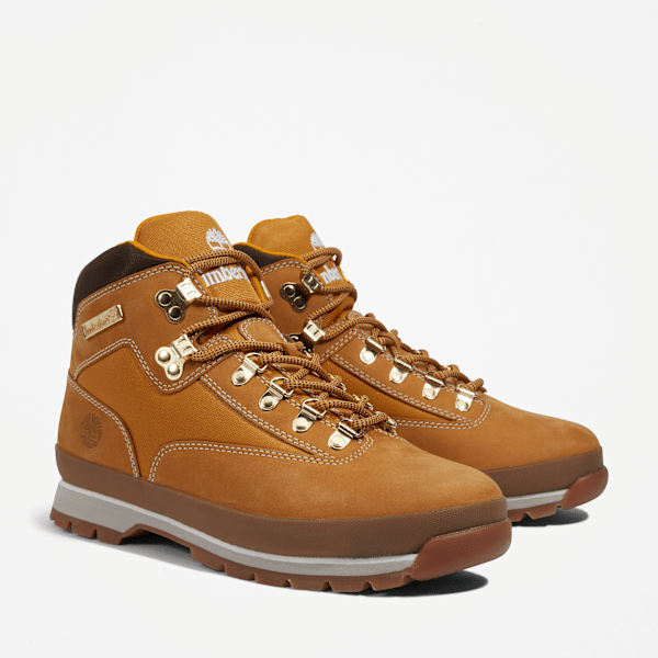 Timberland Euro Hiker Wheat Nubuck Men'S