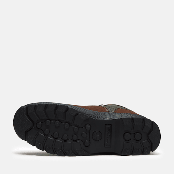 Timberland Euro Hiker Dark Brown Nubuck Men'S