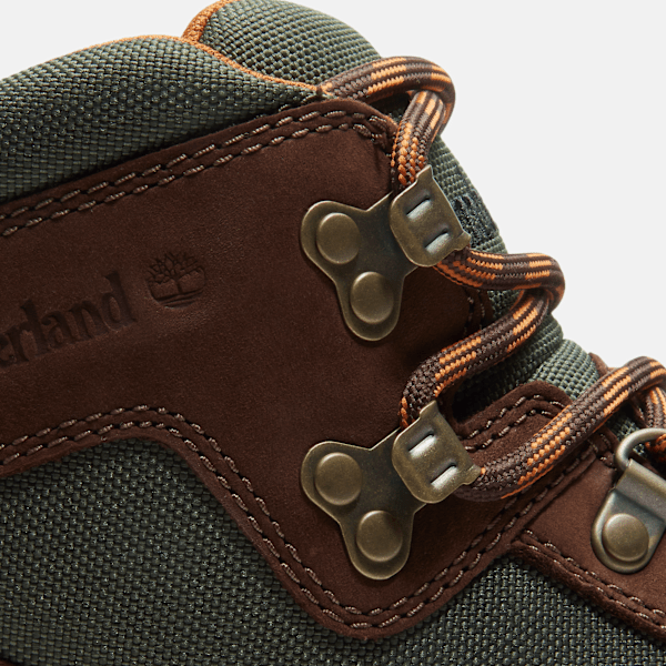 Timberland Euro Hiker Dark Brown Nubuck Men'S