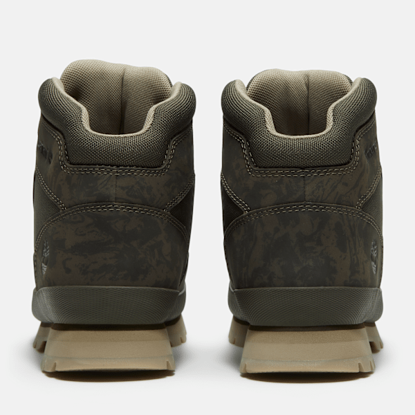 Timberland Euro Hiker Dark Green Nubuck/Camo Men'S