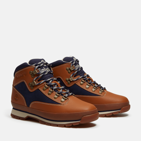 Timberland Euro Hiker Medium Brown Full-Grain Men'S