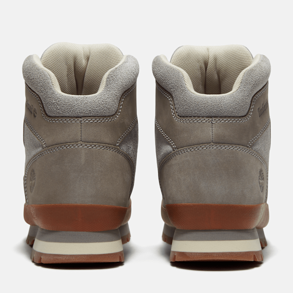 Timberland Euro Hiker Medium Grey Nubuck Men'S