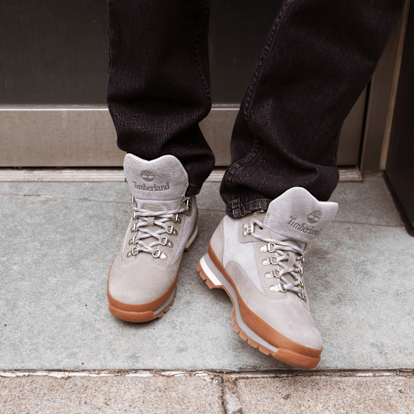 Timberland Euro Hiker Medium Grey Nubuck Men'S