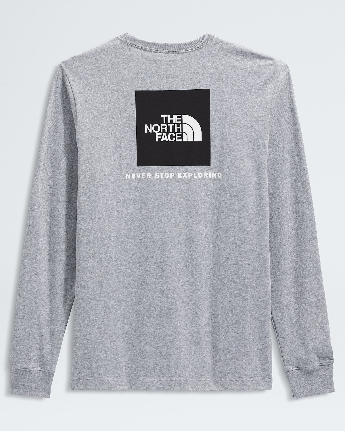 The North Face Men’s Evolution Box NSE Regular Long-Sleeve Tee