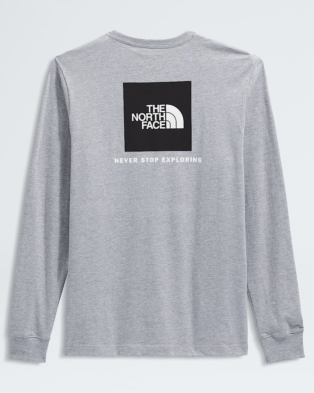 The North Face Men’s Evolution Box NSE Regular Long-Sleeve Tee