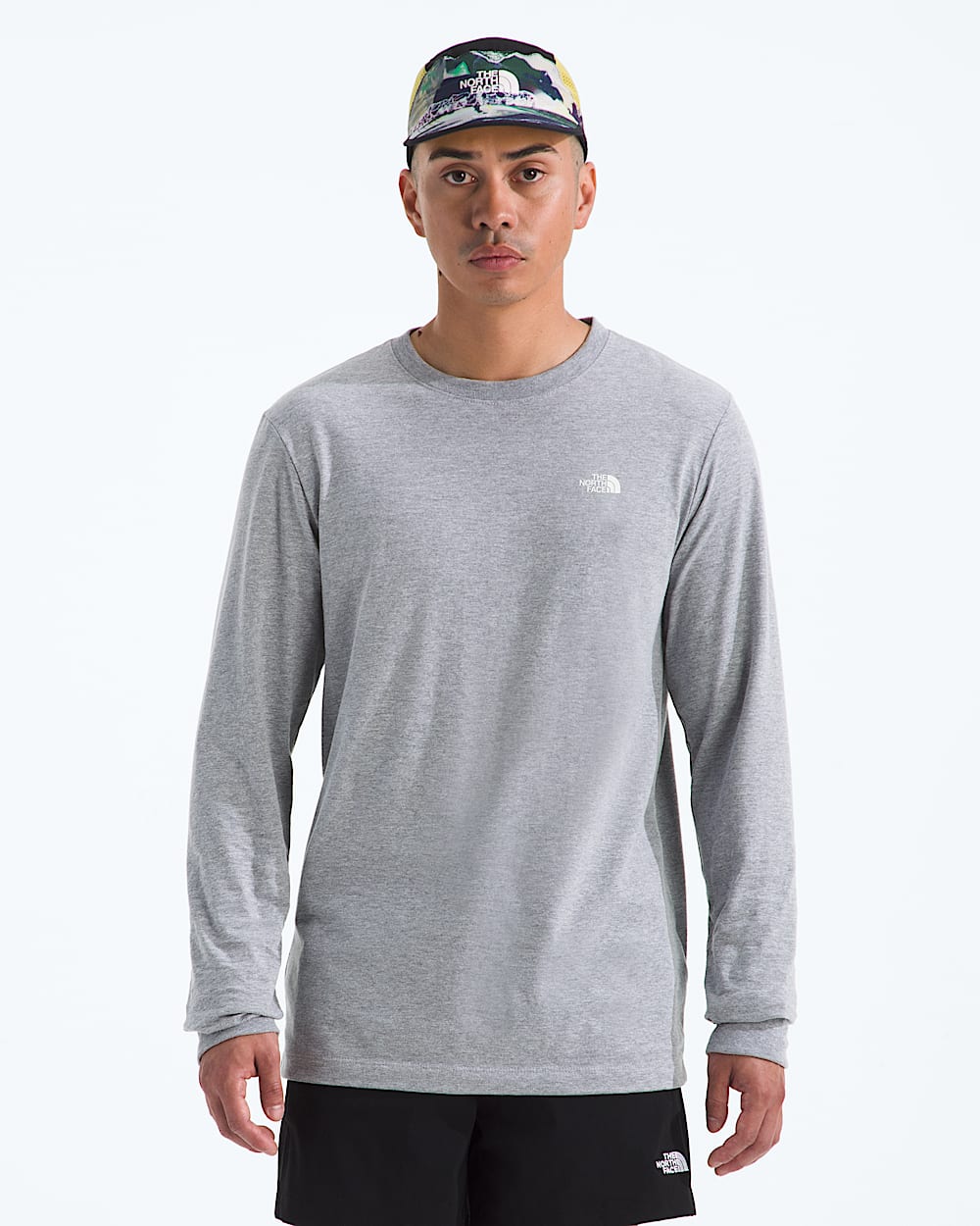 The North Face Men’s Evolution Box NSE Regular Long-Sleeve Tee