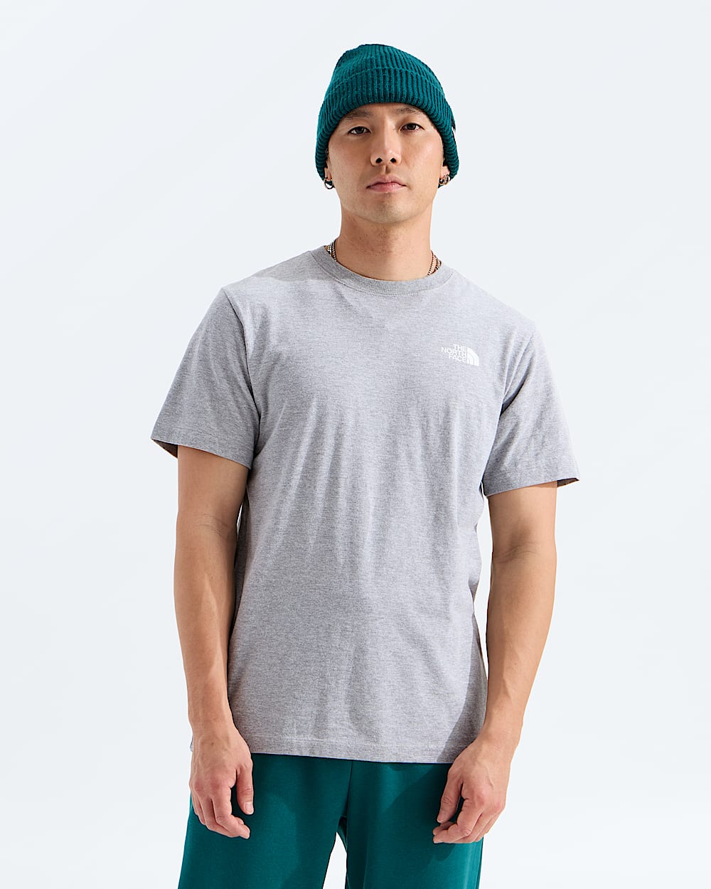 The North Face Men’s Evolution Light Print Box NSE Regular Short-Sleeve Tee