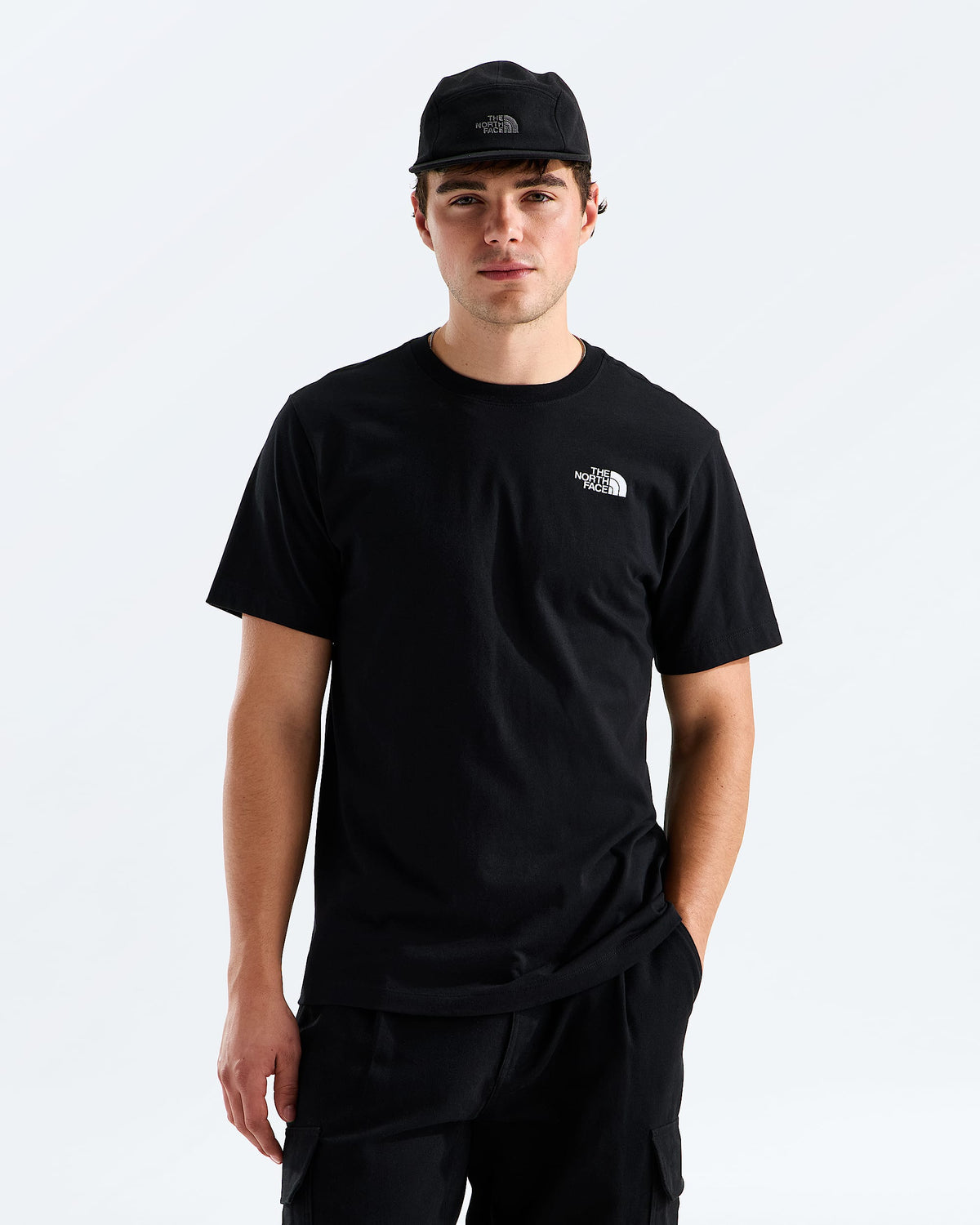 The North Face Men’s Evolution Light Print Box NSE Regular Short-Sleeve Tee