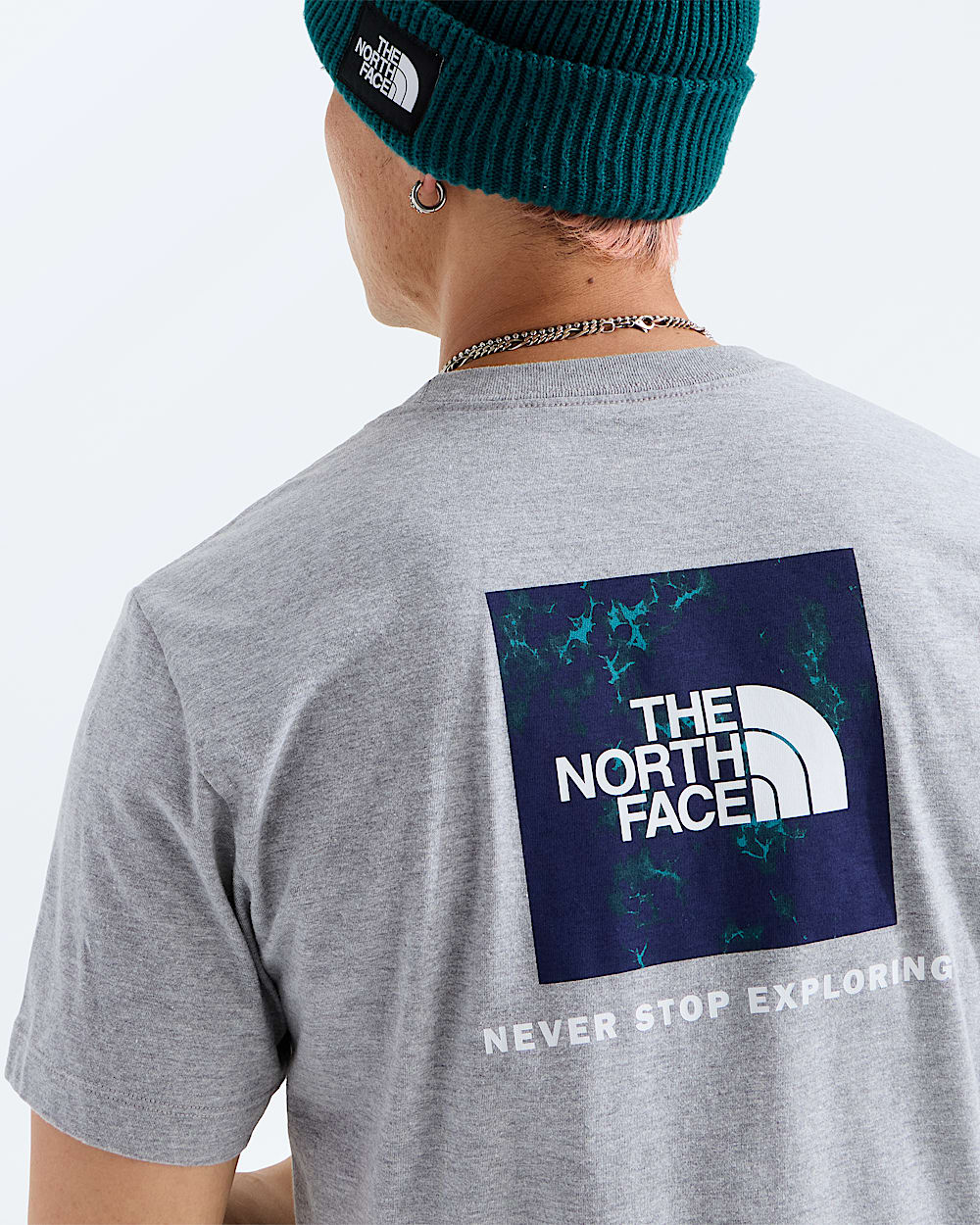 The North Face Men’s Evolution Light Print Box NSE Regular Short-Sleeve Tee