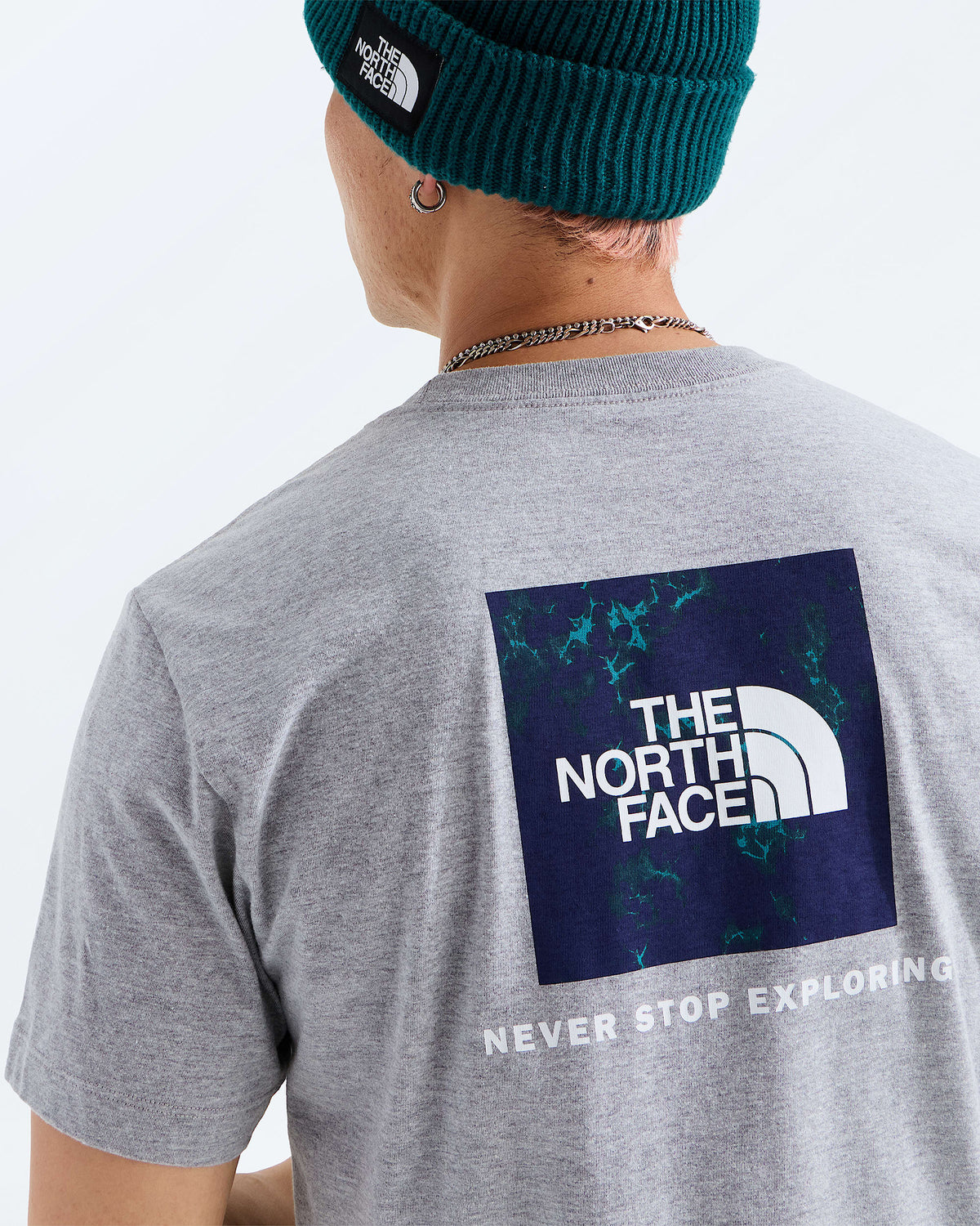 The North Face Men’s Evolution Light Print Box NSE Regular Short-Sleeve Tee
