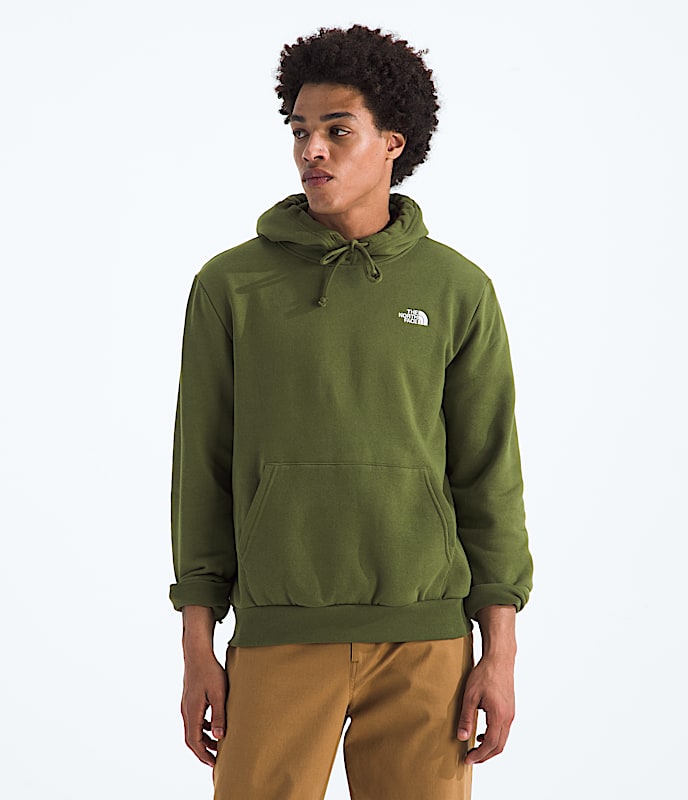 The North Face Men Evolution Simple Dome Regular Hoodie TNF Mid Grey Heather Dusk Blue Woodland Green Summit Navy TNF Black Slate Moss White Dune