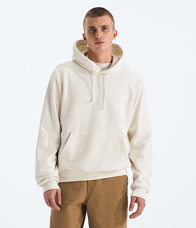 The North Face Men Evolution Simple Dome Regular Hoodie TNF Mid Grey Heather Dusk Blue Woodland Green Summit Navy TNF Black Slate Moss White Dune