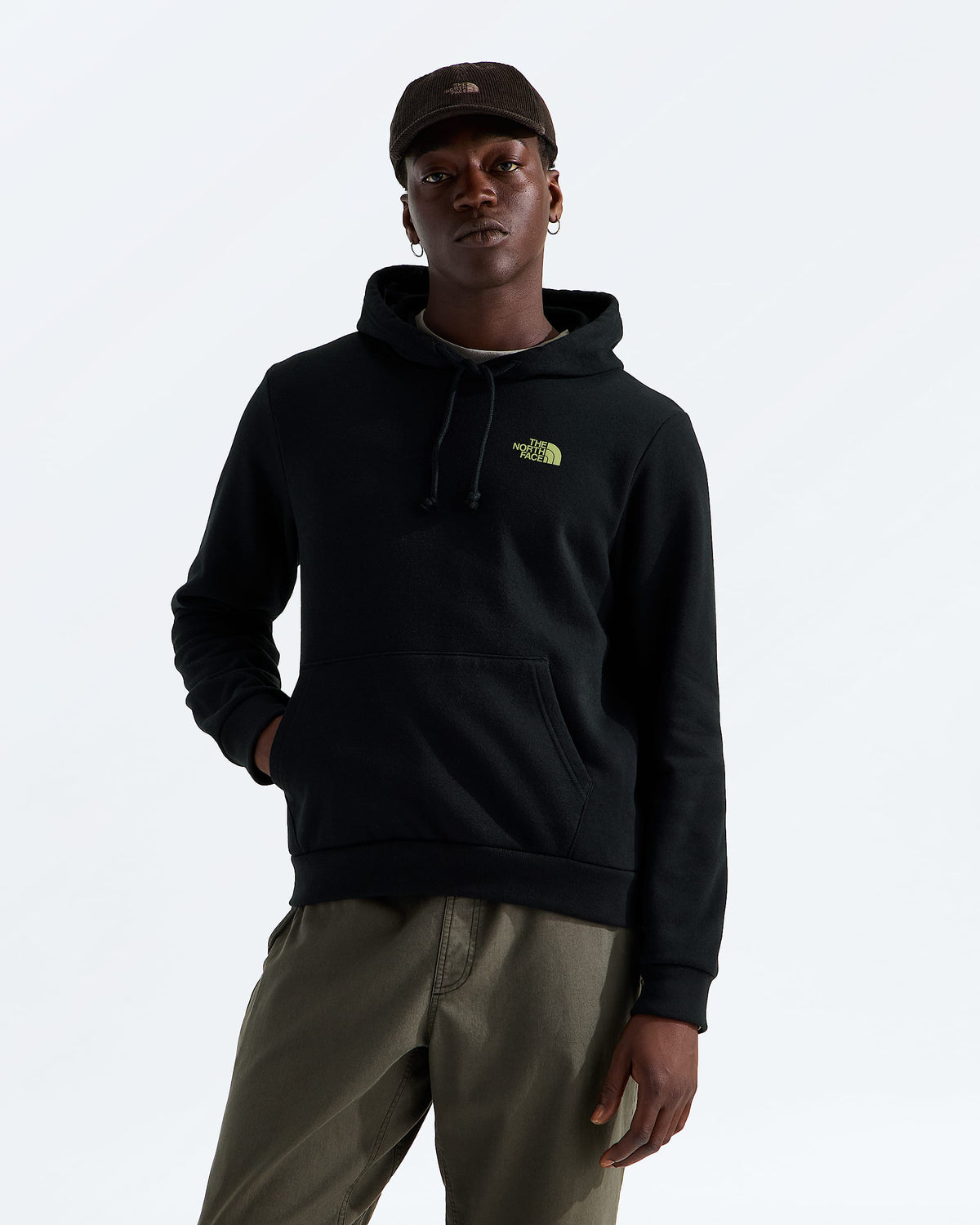 The North Face Men’s Evolution Yosemite Oak Print Regular Hoodie