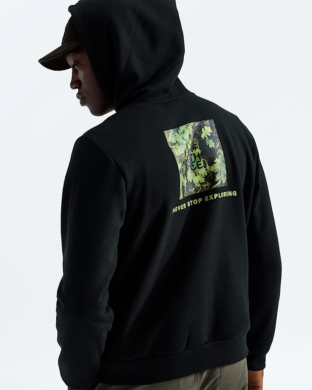 The North Face Men’s Evolution Yosemite Oak Print Regular Hoodie