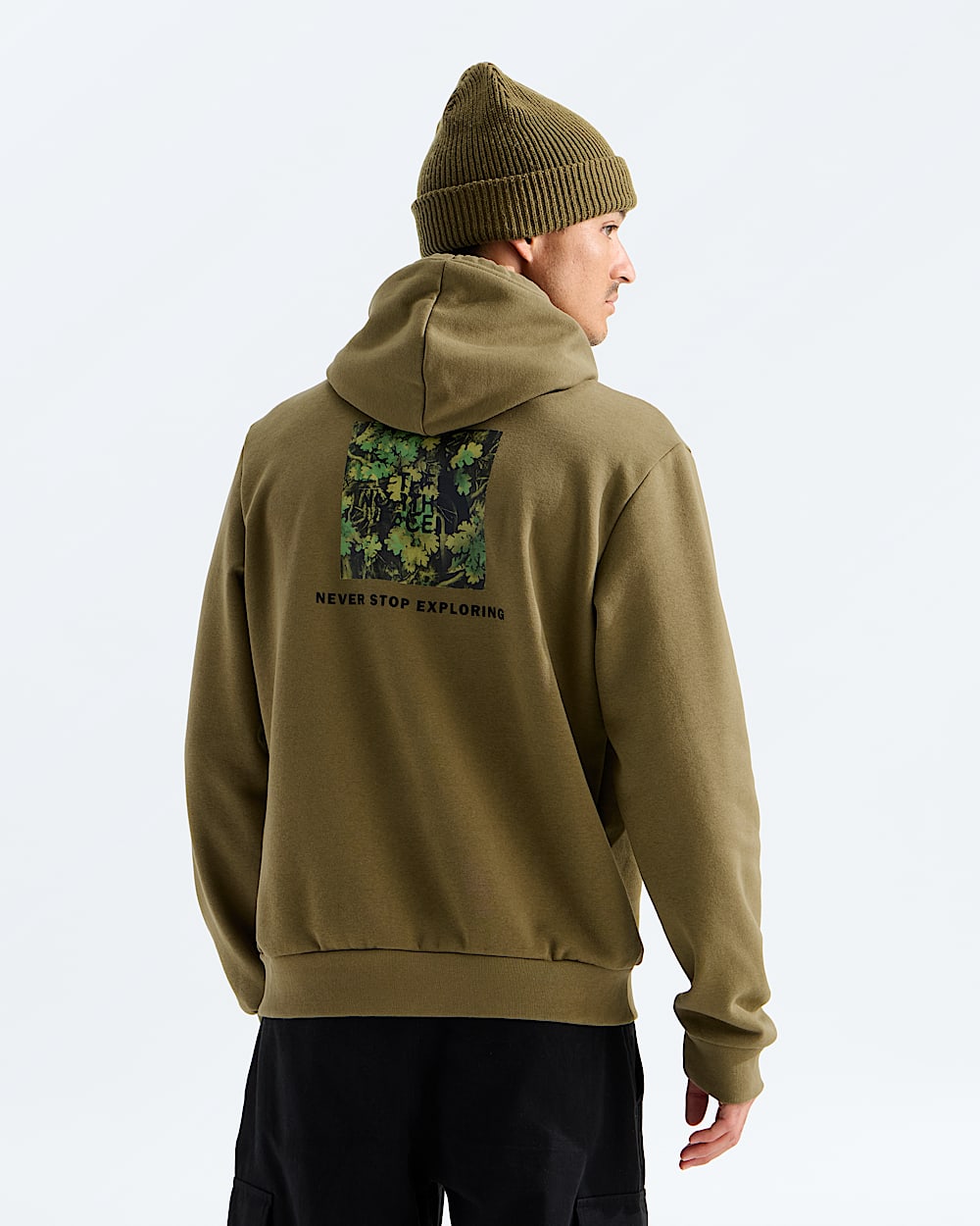 The North Face Men’s Evolution Yosemite Oak Print Regular Hoodie