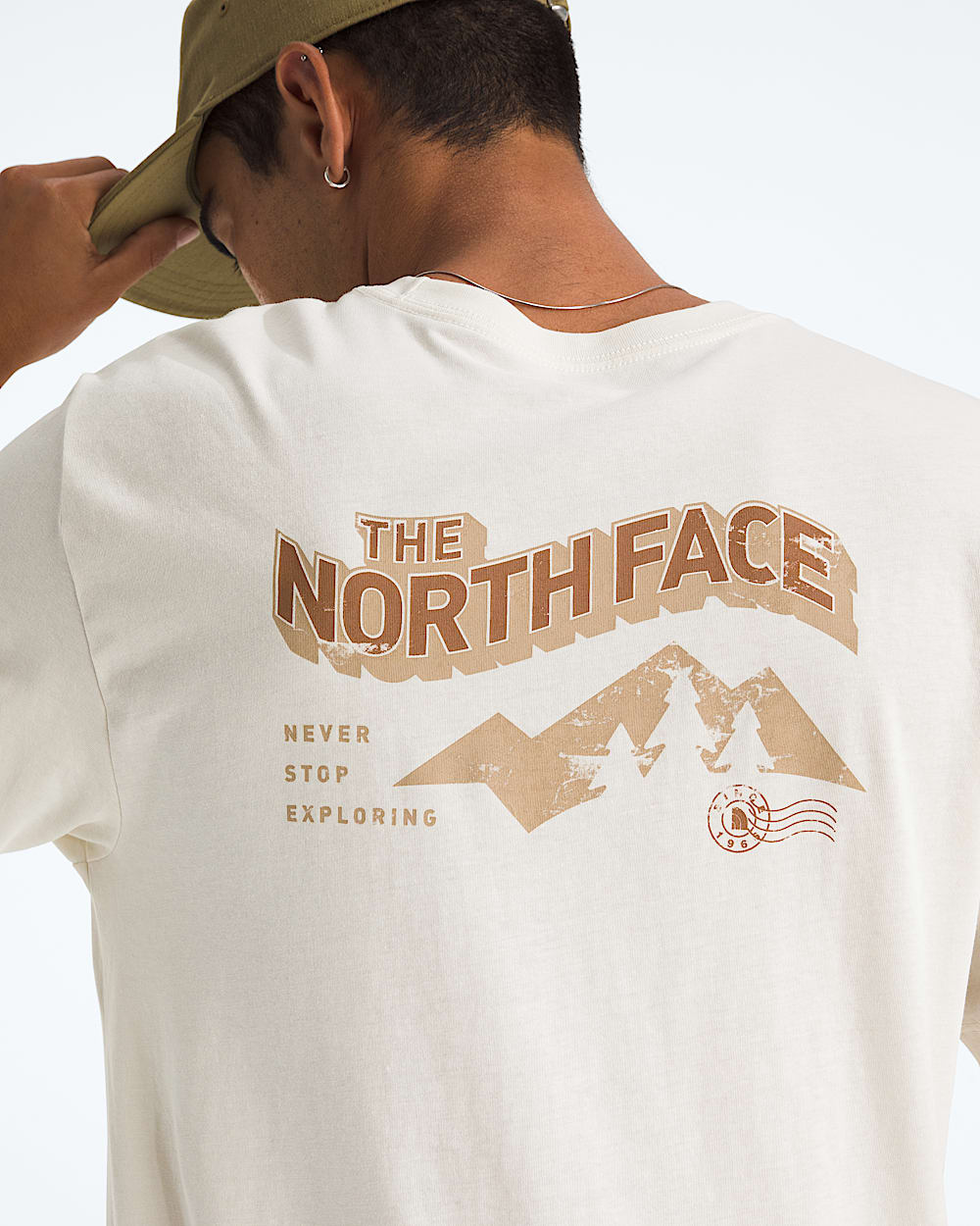 The North Face Men’s Explore Postcard Regular Short-Sleeve Tee