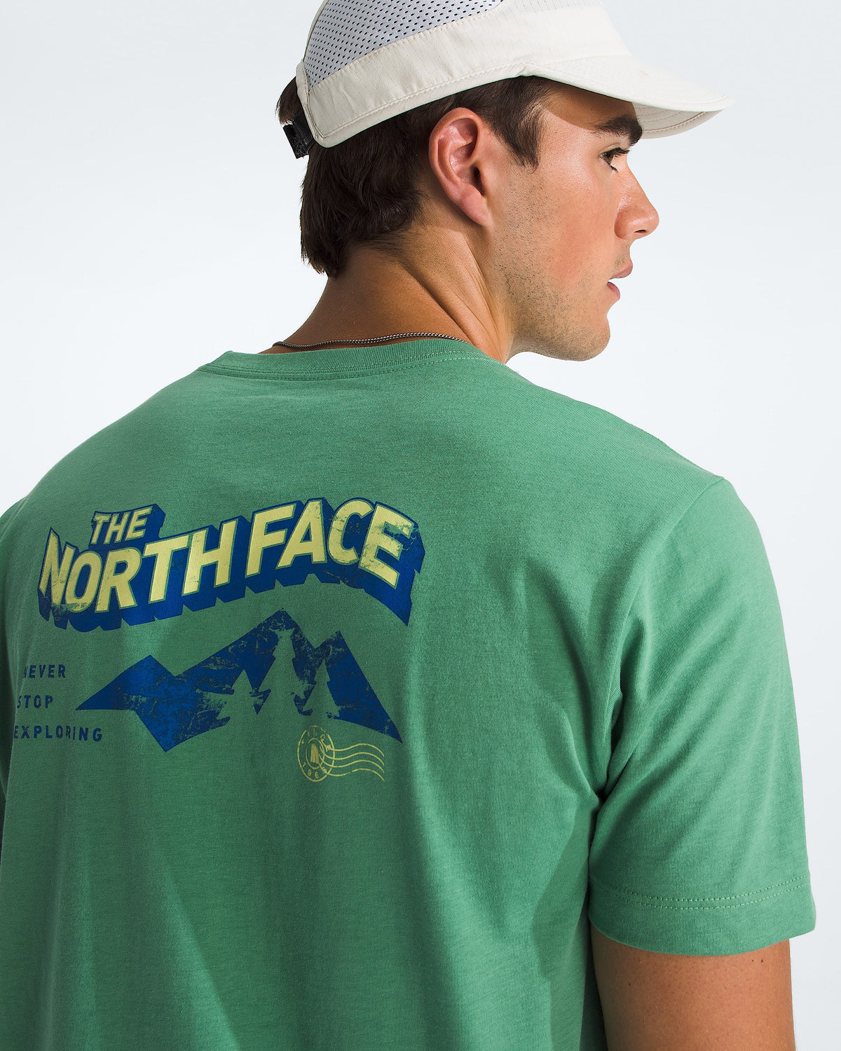 The North Face Men’s Explore Postcard Regular Short-Sleeve Tee