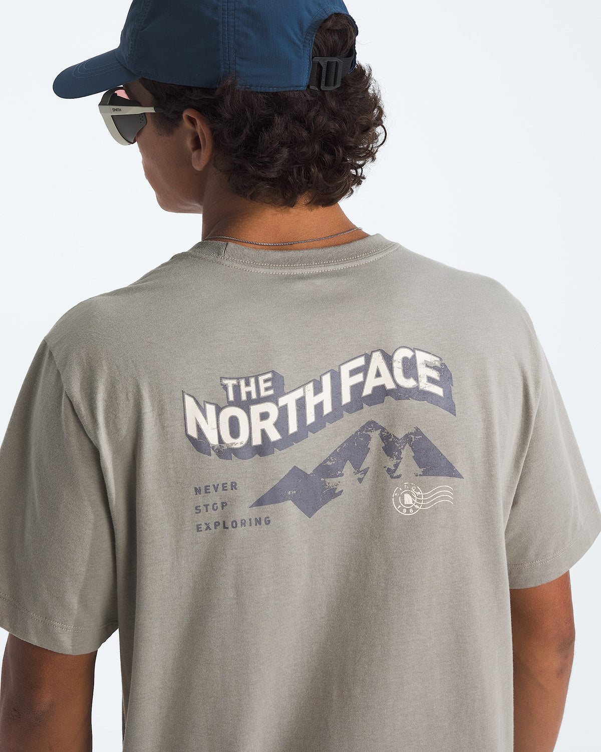The North Face Men’s Explore Postcard Regular Short-Sleeve Tee